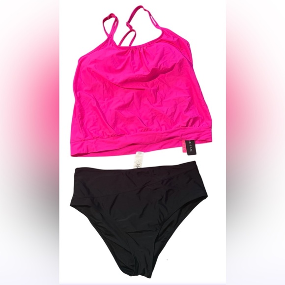 NWT Tempt Me Tankini swimsuit set - Picture 3 of 5